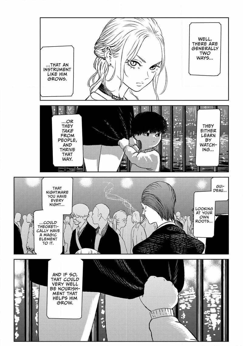 Read The Witch and the Beast EN Manga Online