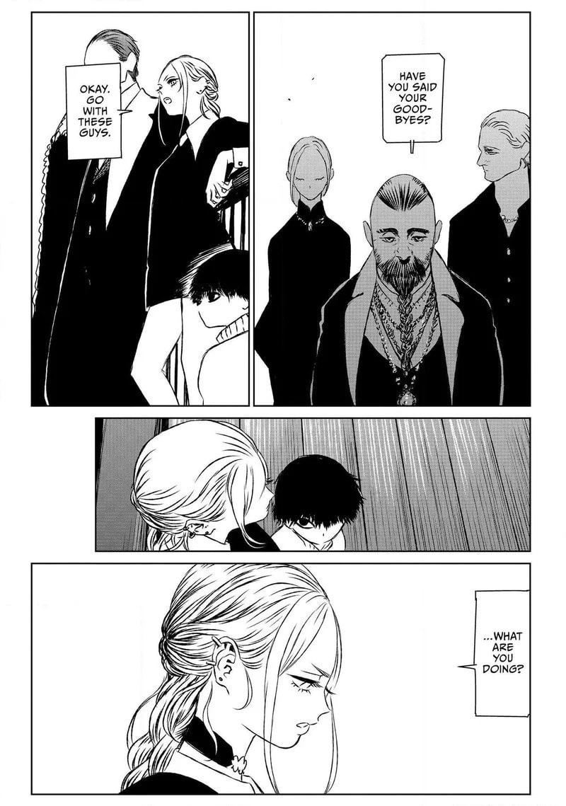 Read The Witch and the Beast EN Manga Online