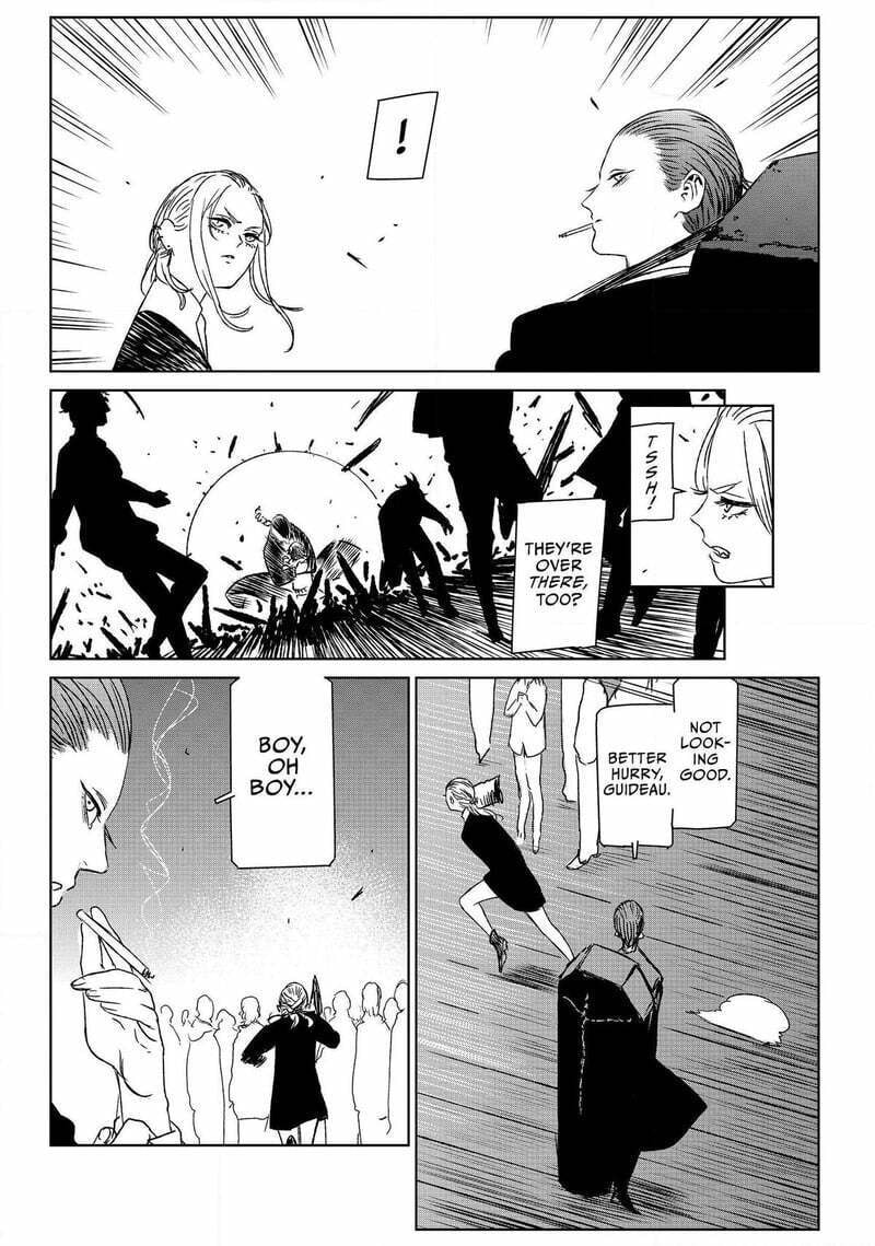 Read The Witch and the Beast EN Manga Online