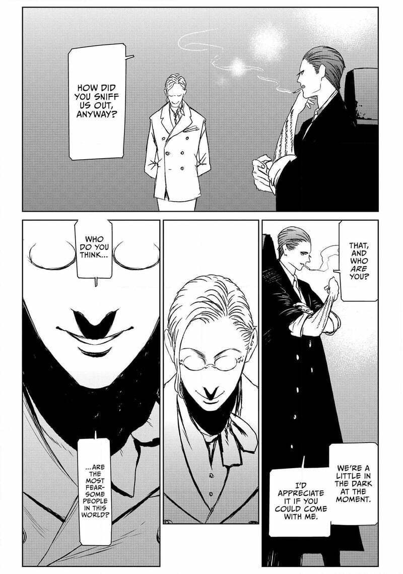 Read The Witch and the Beast EN Manga Online