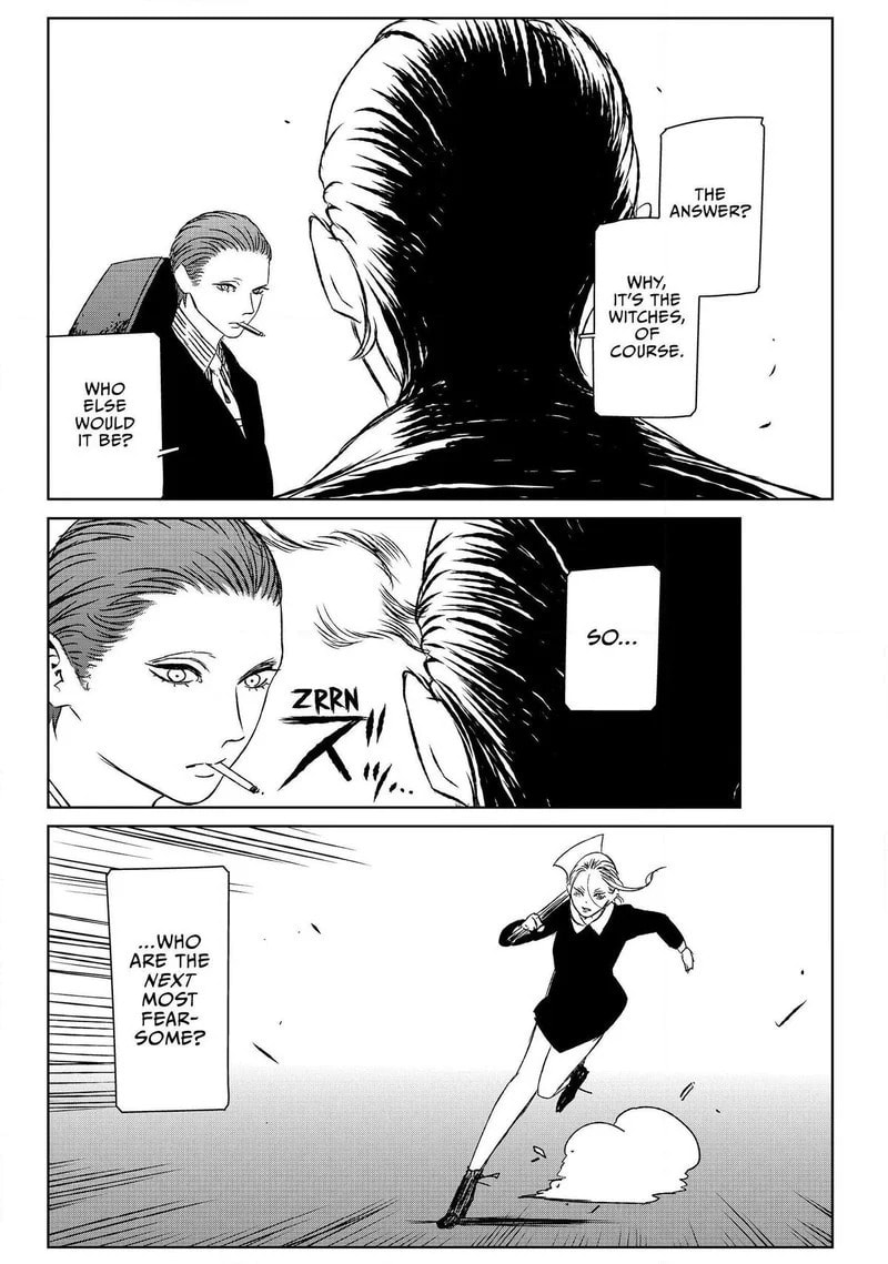Read The Witch and the Beast EN Manga Online