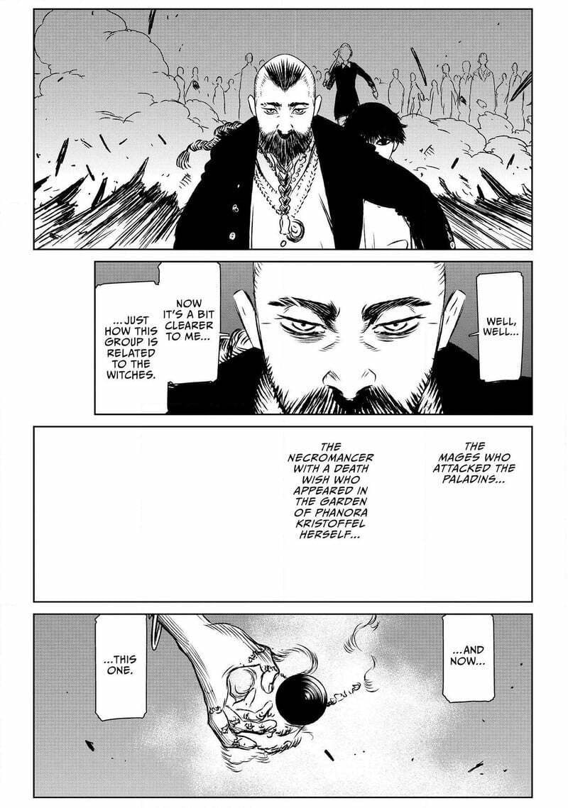 Read The Witch and the Beast EN Manga Online