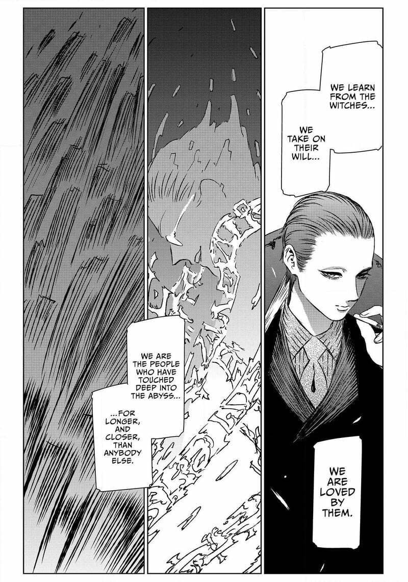 Read The Witch and the Beast EN Manga Online