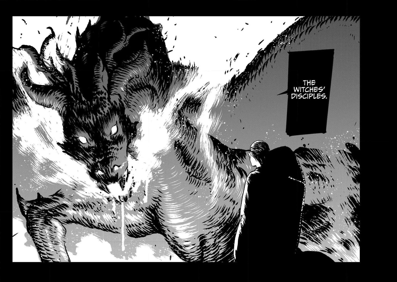 Read The Witch and the Beast EN Manga Online