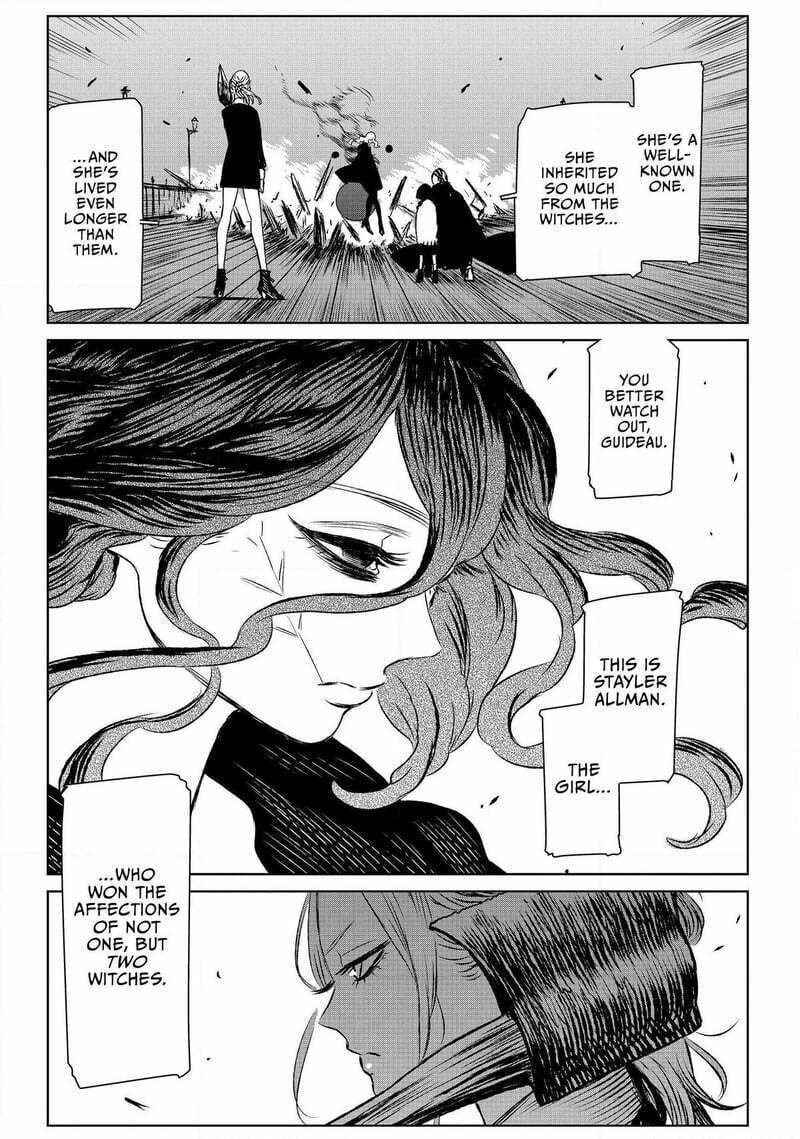 Read The Witch and the Beast EN Manga Online
