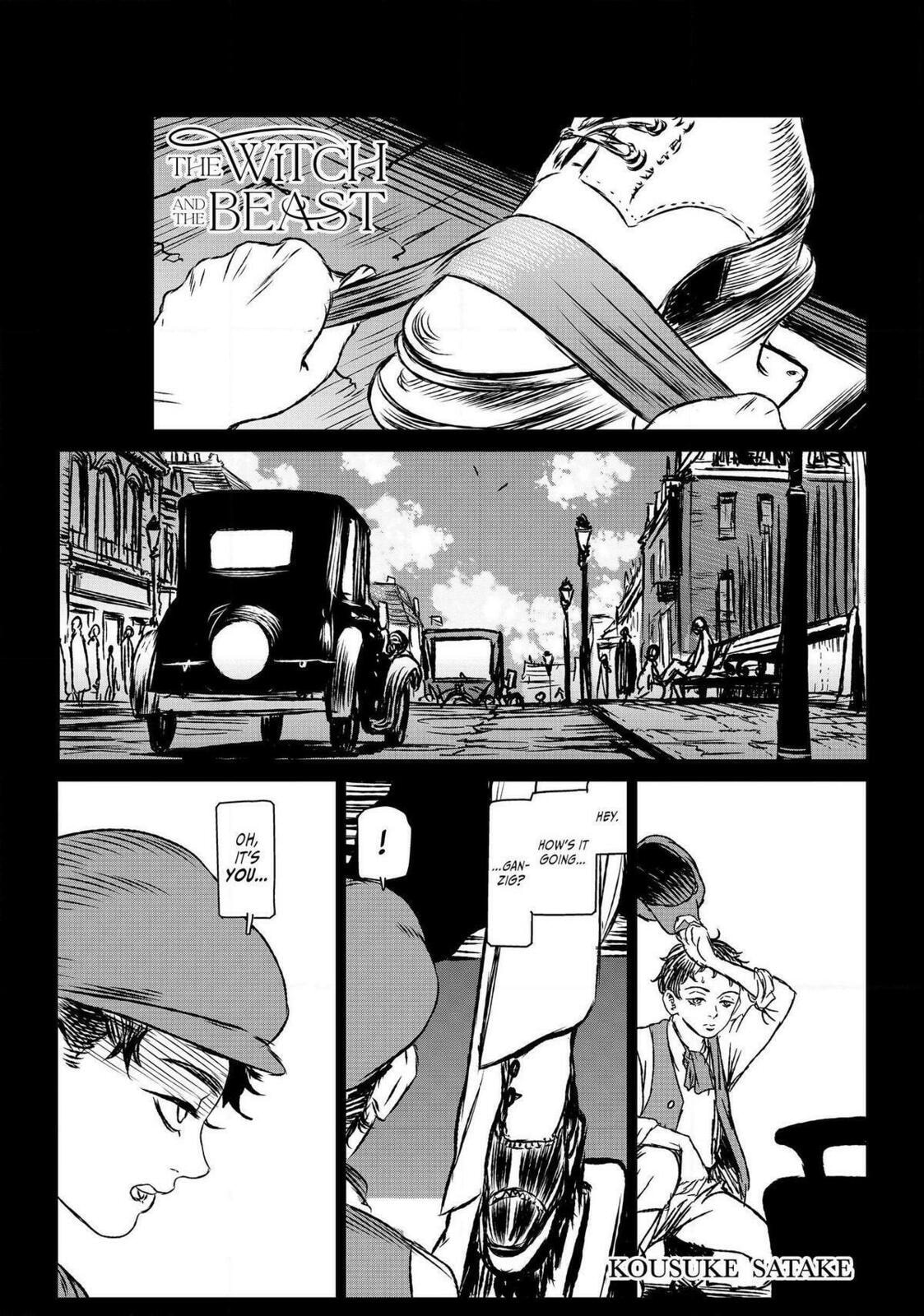 Read The Witch and the Beast EN Manga Online