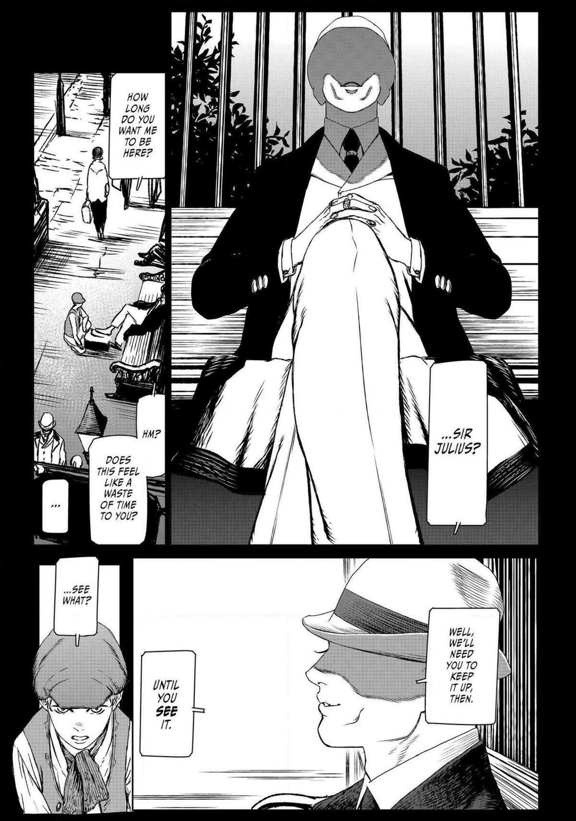 Read The Witch and the Beast EN Manga Online