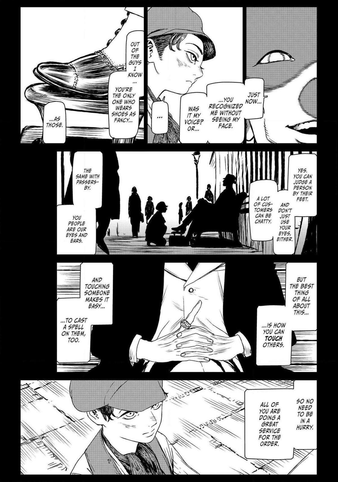 Read The Witch and the Beast EN Manga Online