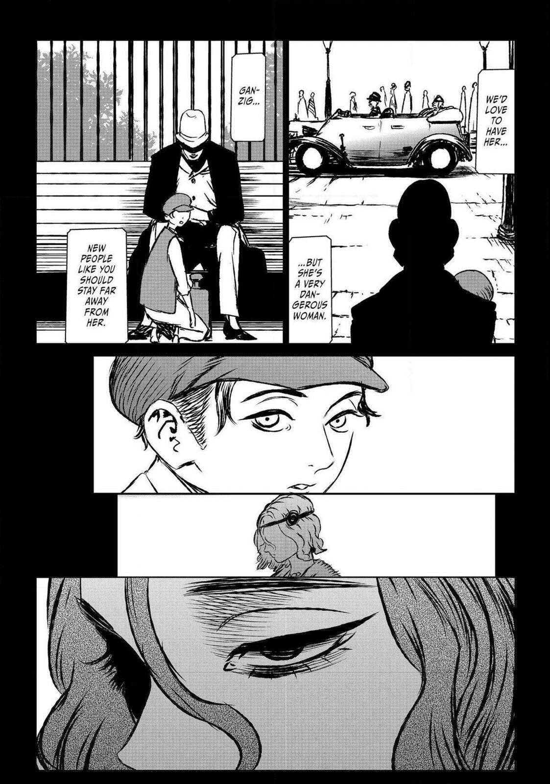Read The Witch and the Beast EN Manga Online