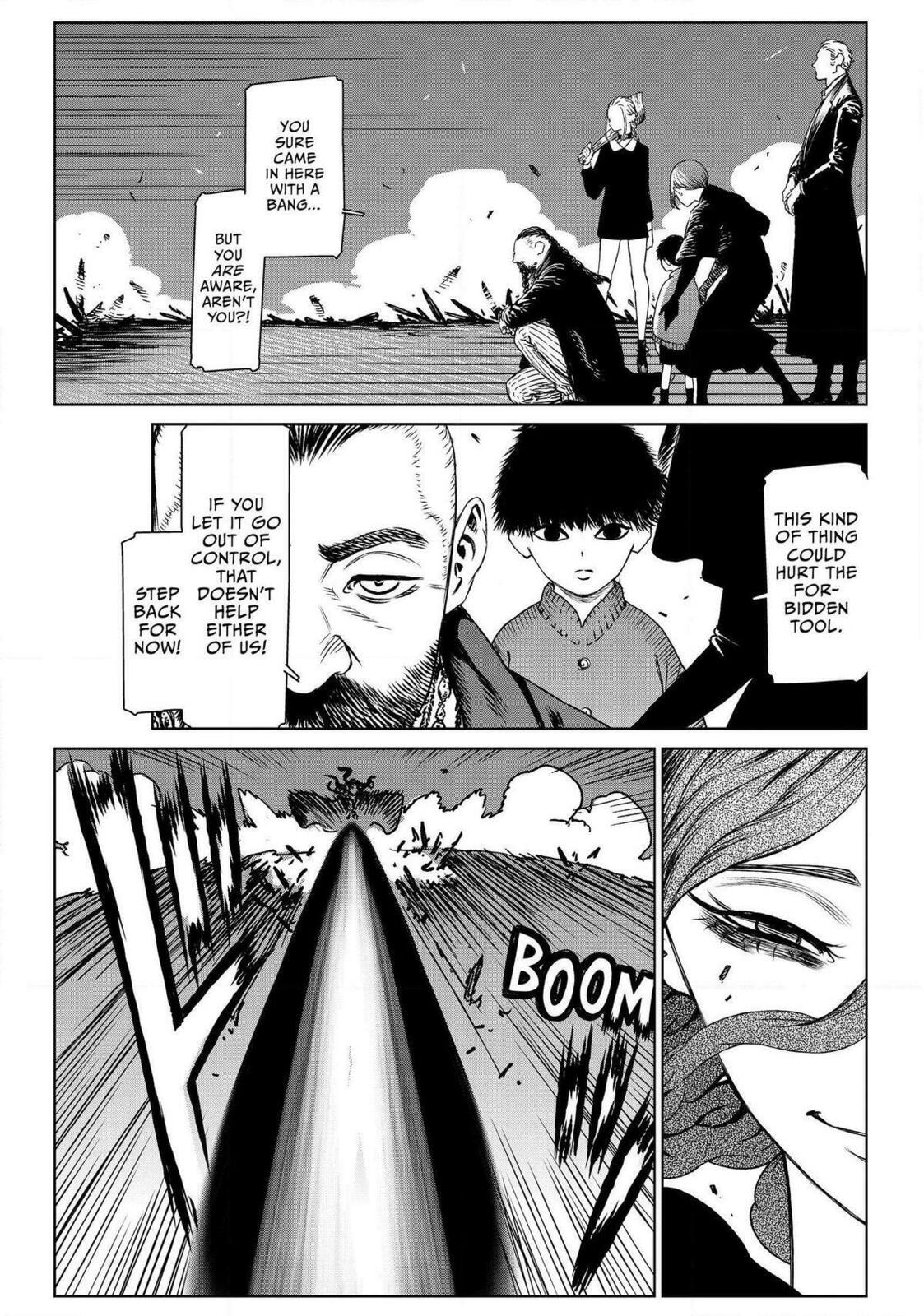 Read The Witch and the Beast EN Manga Online