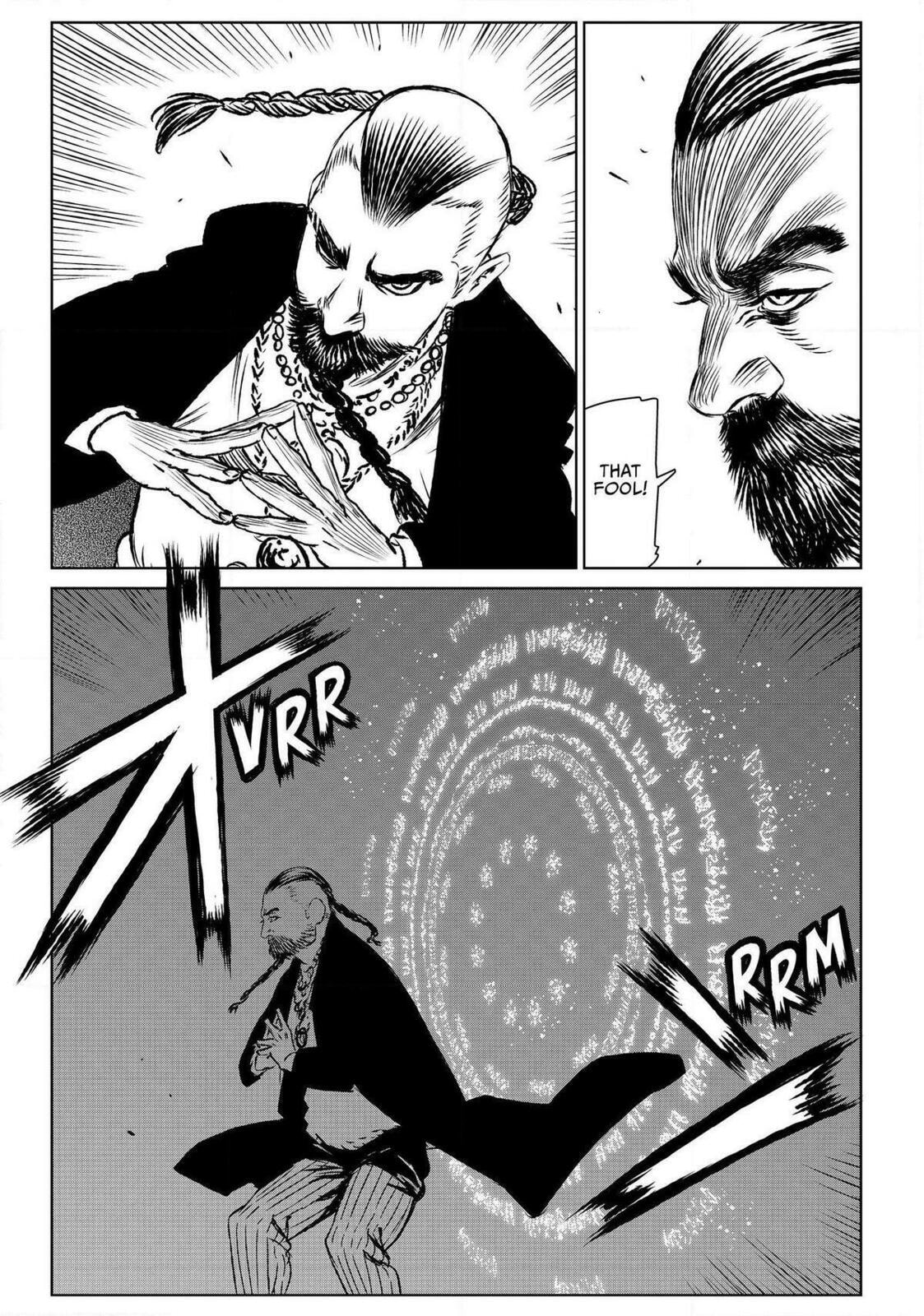 Read The Witch and the Beast EN Manga Online