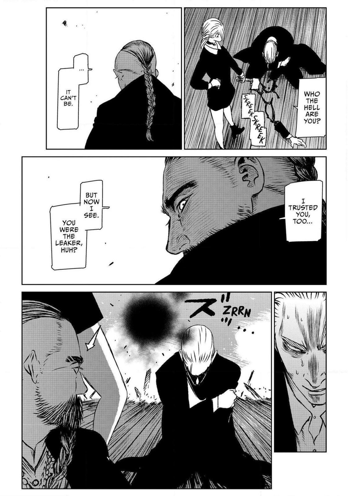 Read The Witch and the Beast EN Manga Online