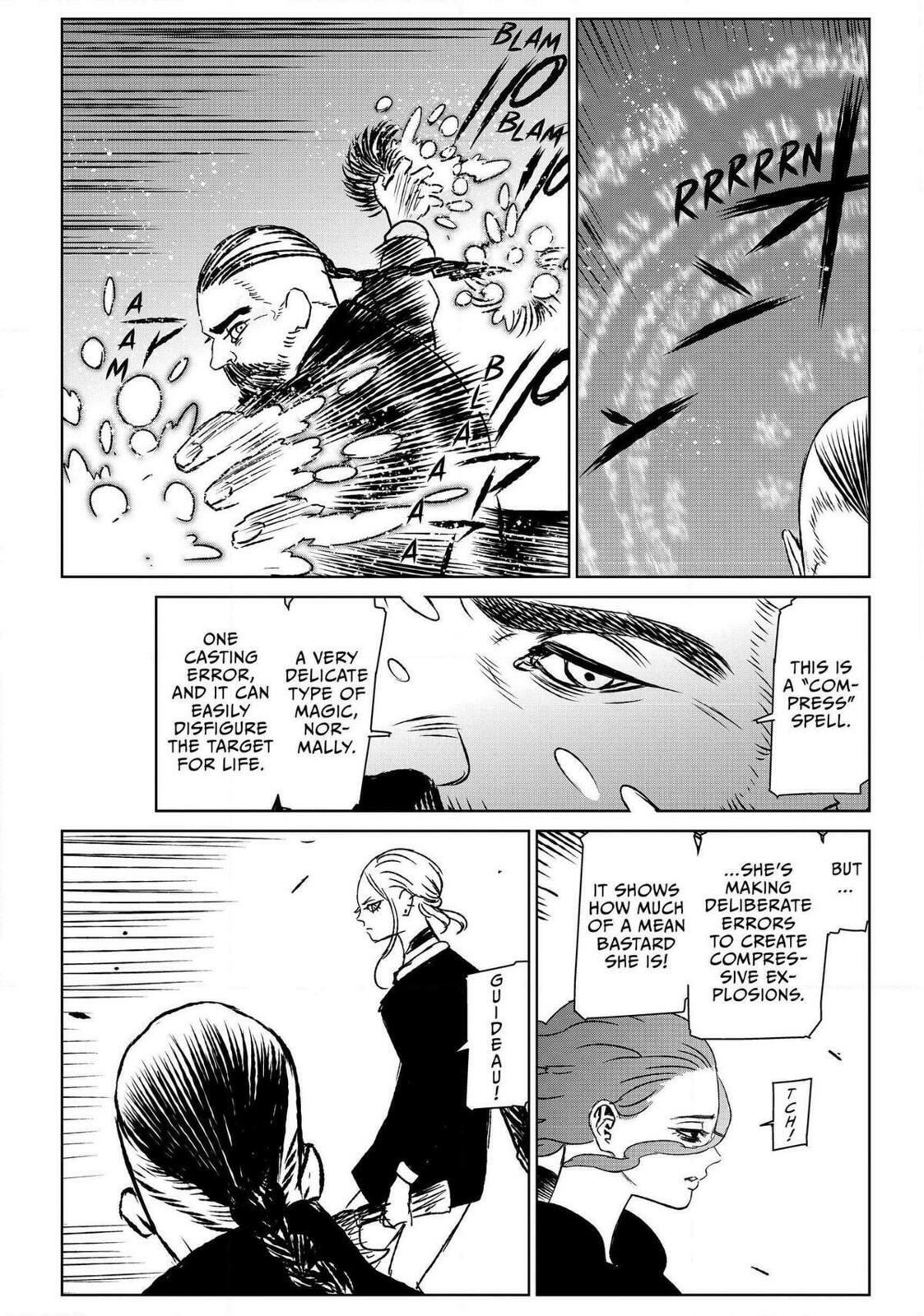 Read The Witch and the Beast EN Manga Online