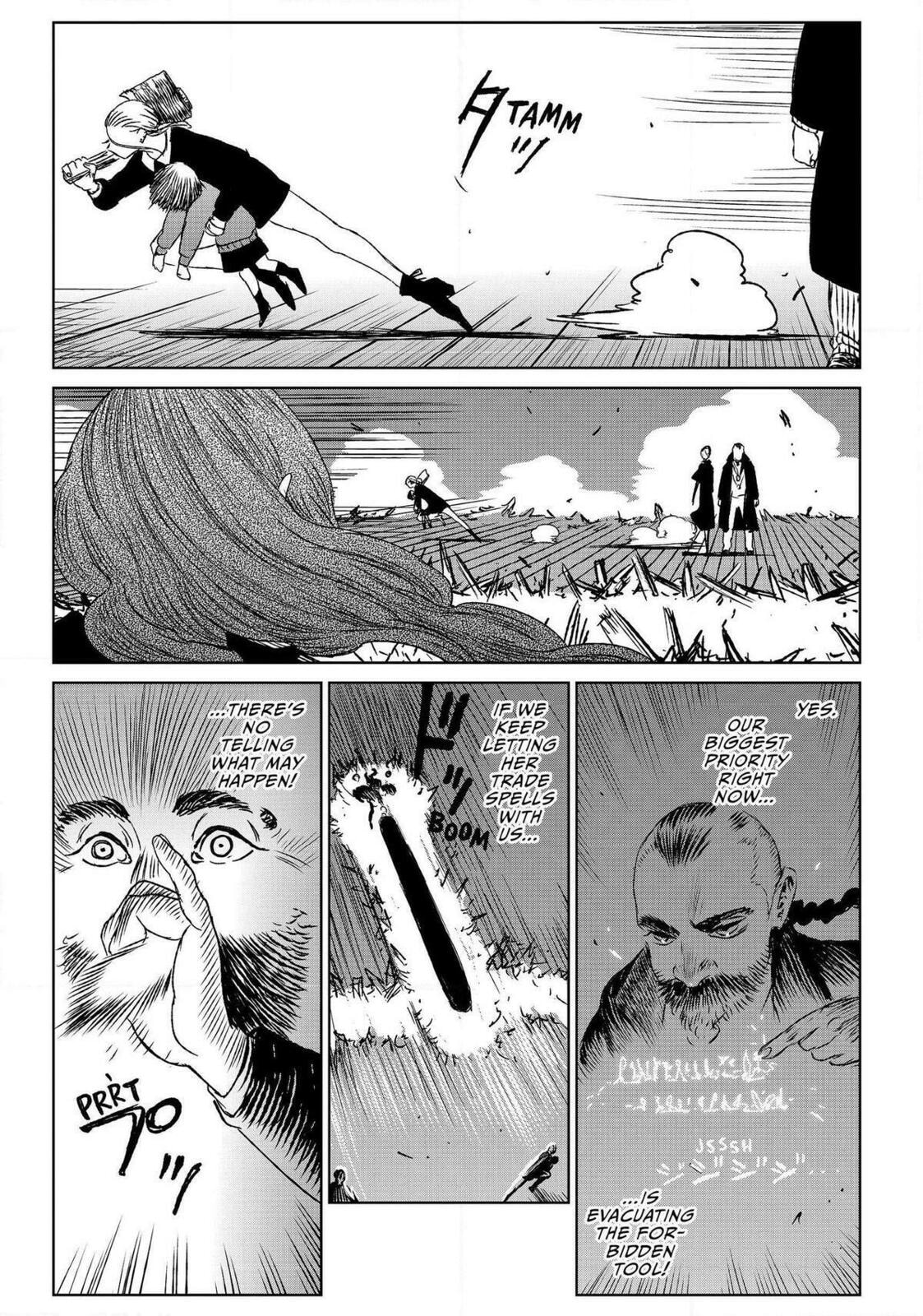 Read The Witch and the Beast EN Manga Online