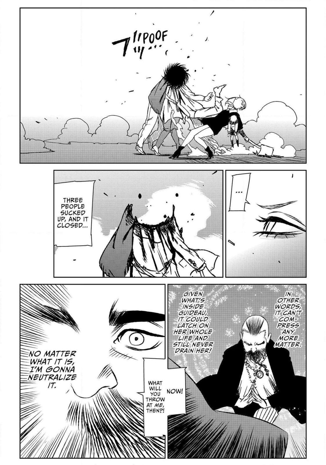 Read The Witch and the Beast EN Manga Online