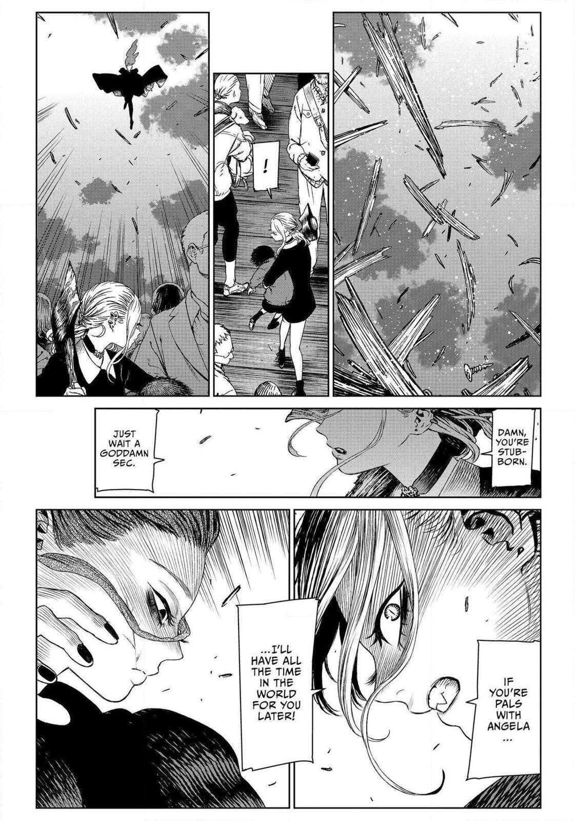 Read The Witch and the Beast EN Manga Online