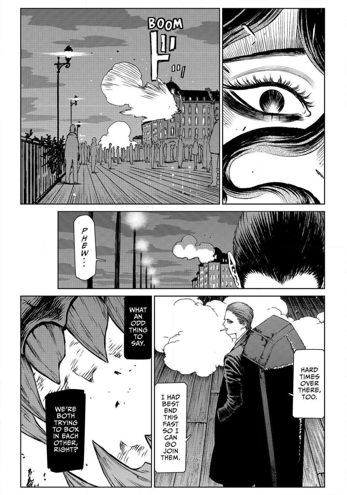 Read The Witch and the Beast EN Manga Online