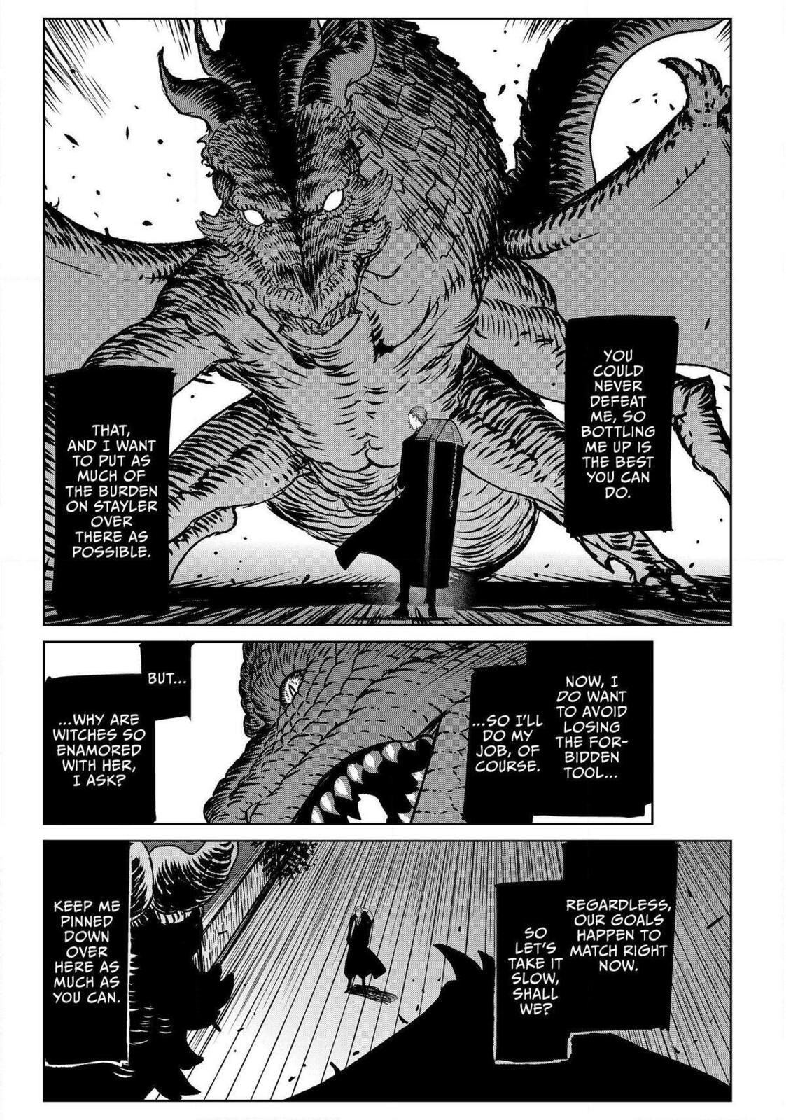 Read The Witch and the Beast EN Manga Online