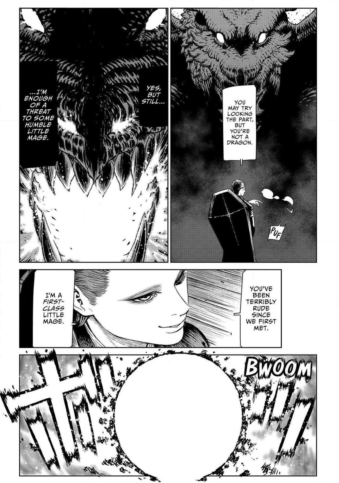 Read The Witch and the Beast EN Manga Online