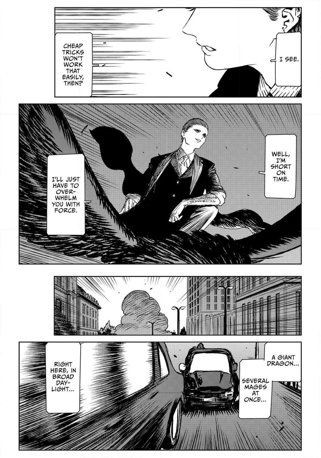 Read The Witch and the Beast EN Manga Online