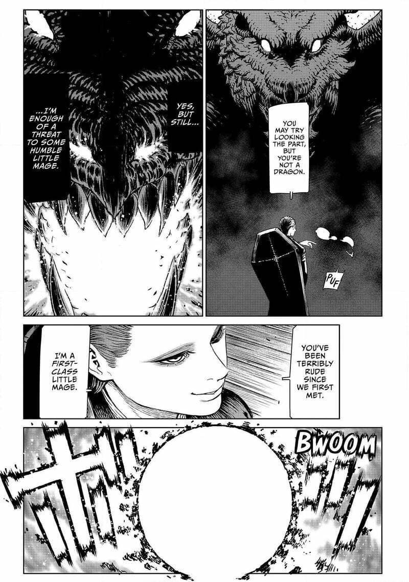 Read The Witch and the Beast EN Manga Online