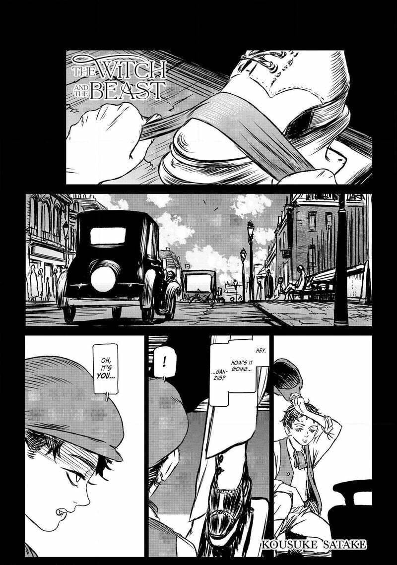 Read The Witch and the Beast EN Manga Online