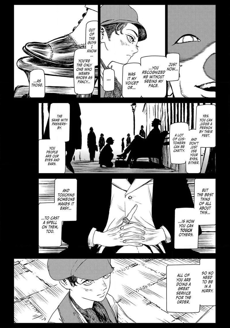 Read The Witch and the Beast EN Manga Online