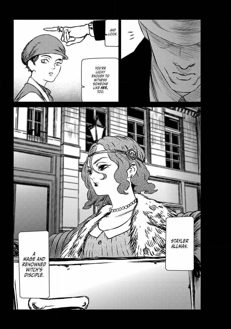 Read The Witch and the Beast EN Manga Online