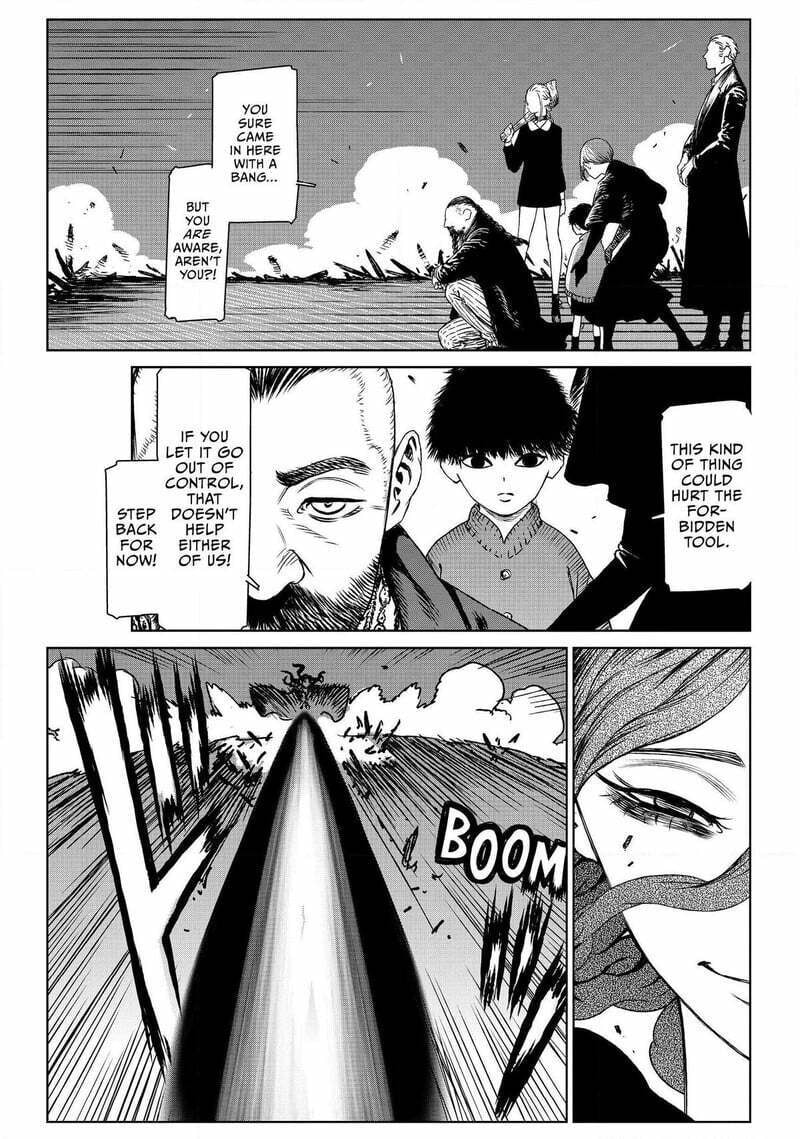 Read The Witch and the Beast EN Manga Online