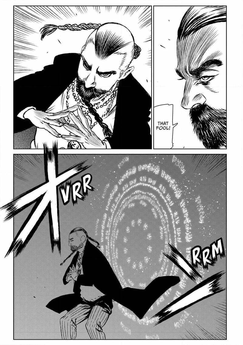 Read The Witch and the Beast EN Manga Online