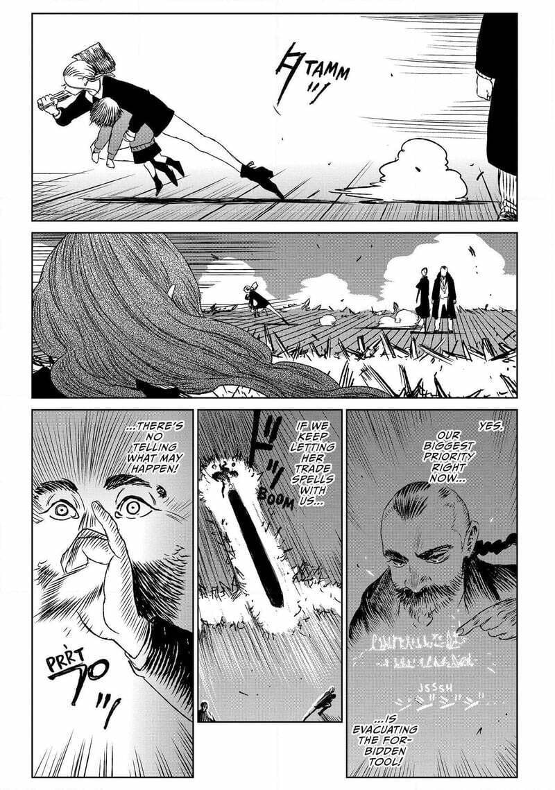 Read The Witch and the Beast EN Manga Online