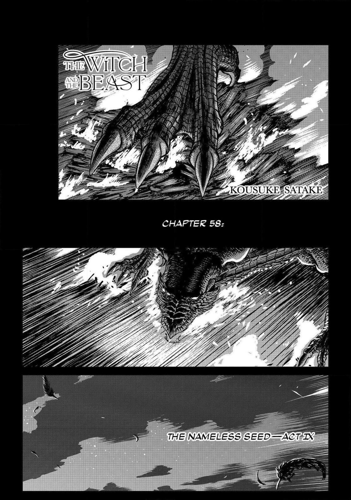Read The Witch and the Beast EN Manga Online
