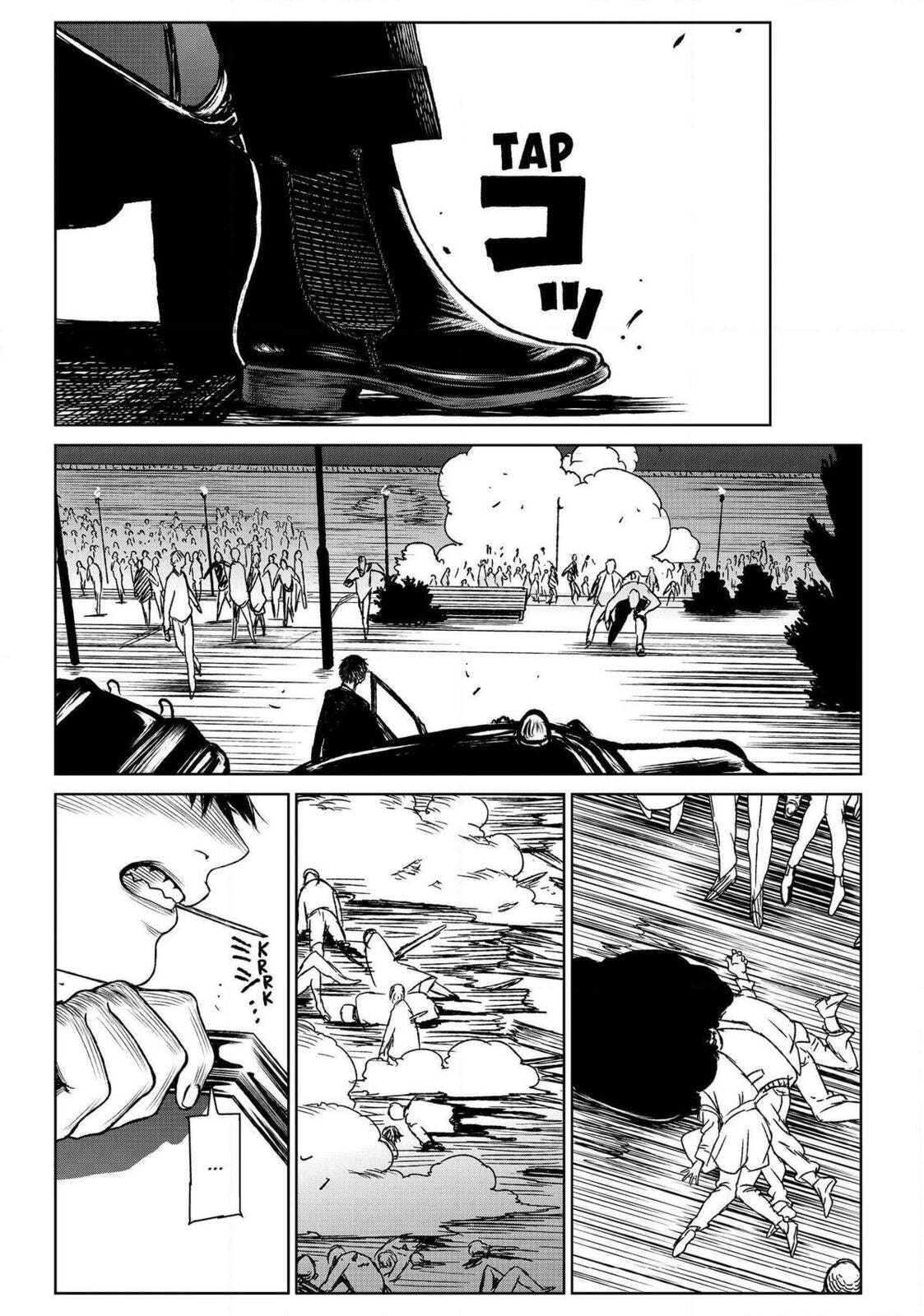 Read The Witch and the Beast EN Manga Online