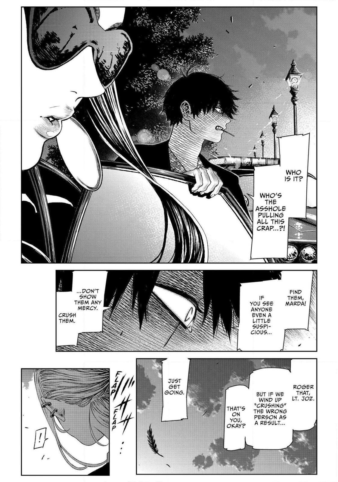 Read The Witch and the Beast EN Manga Online
