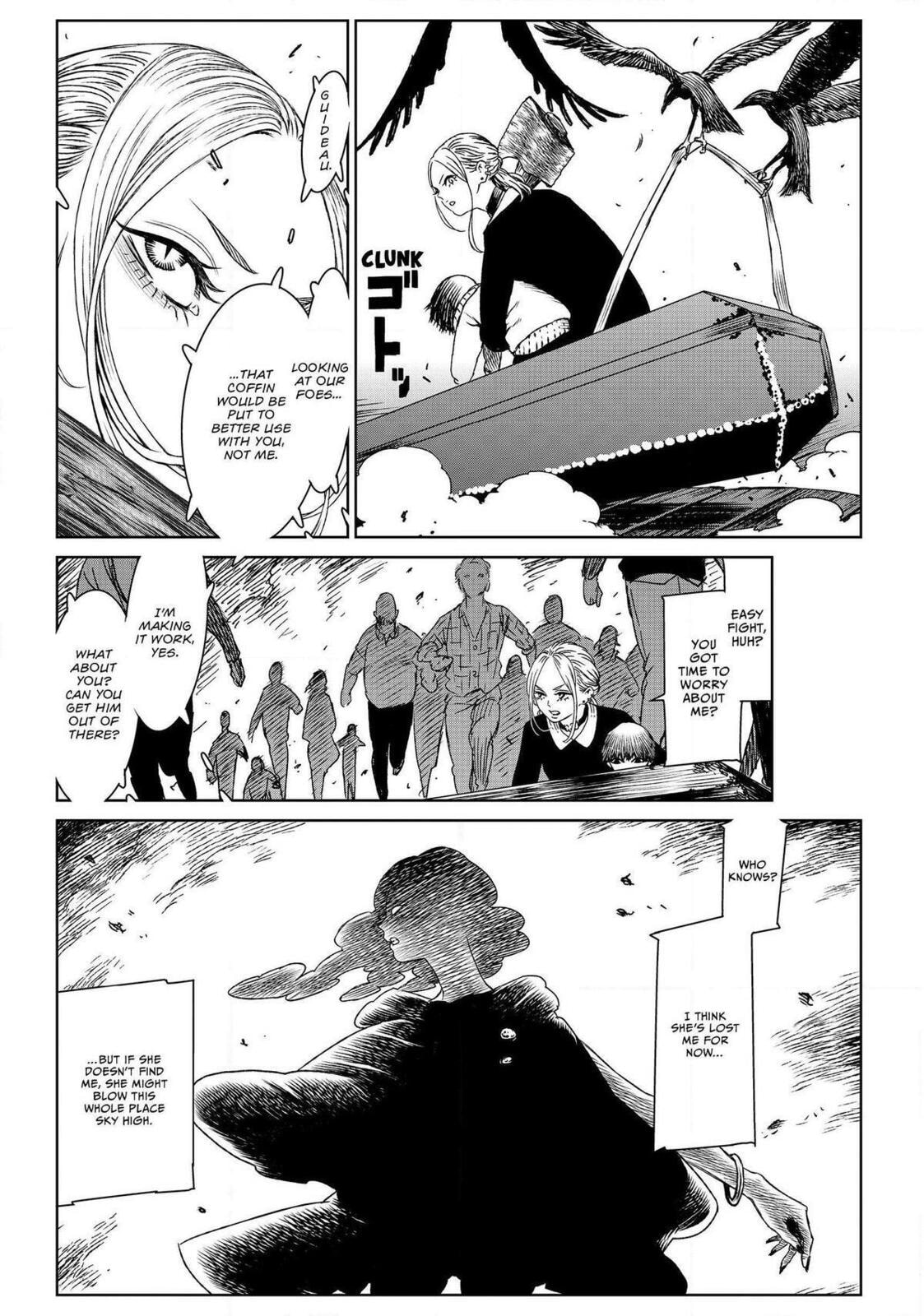 Read The Witch and the Beast EN Manga Online
