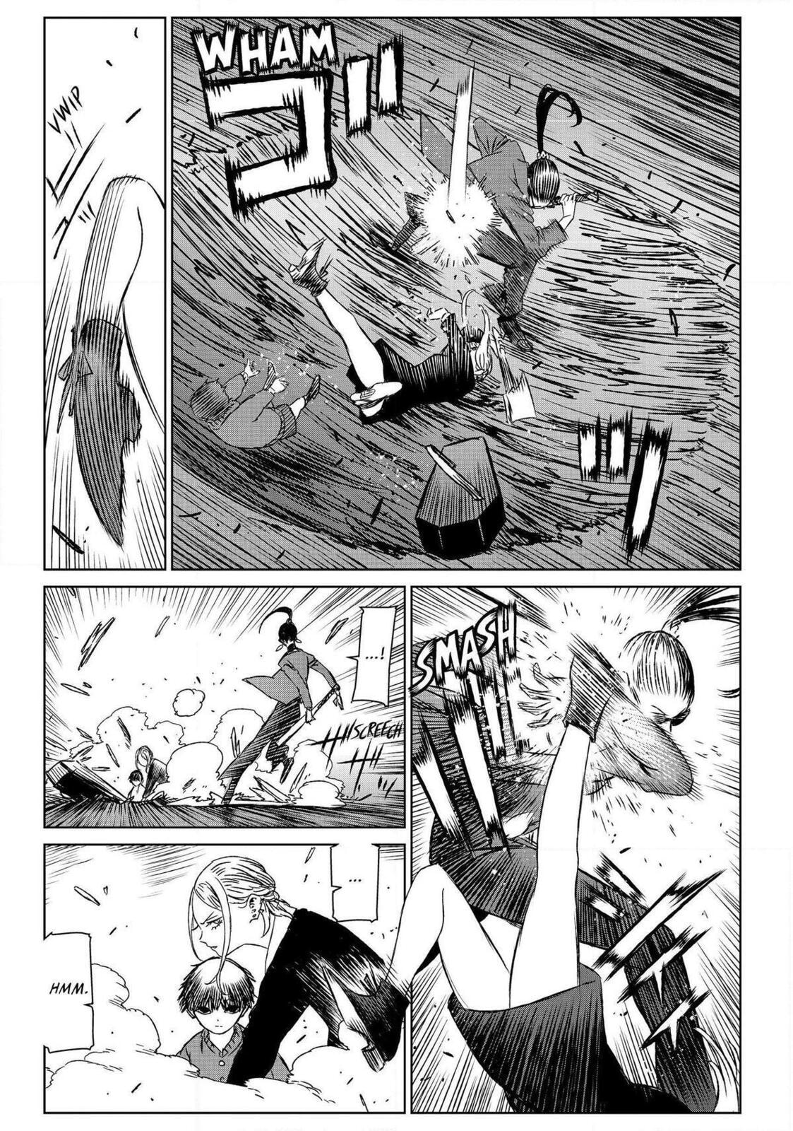 Read The Witch and the Beast EN Manga Online