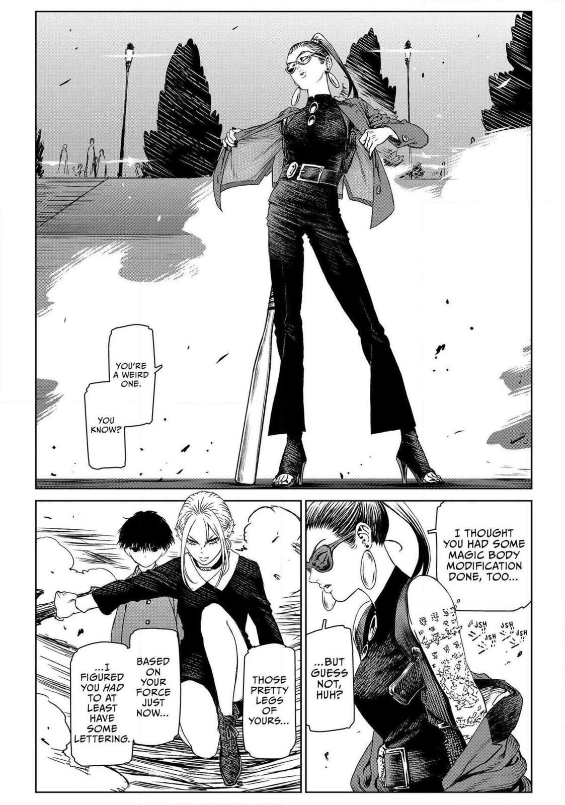 Read The Witch and the Beast EN Manga Online