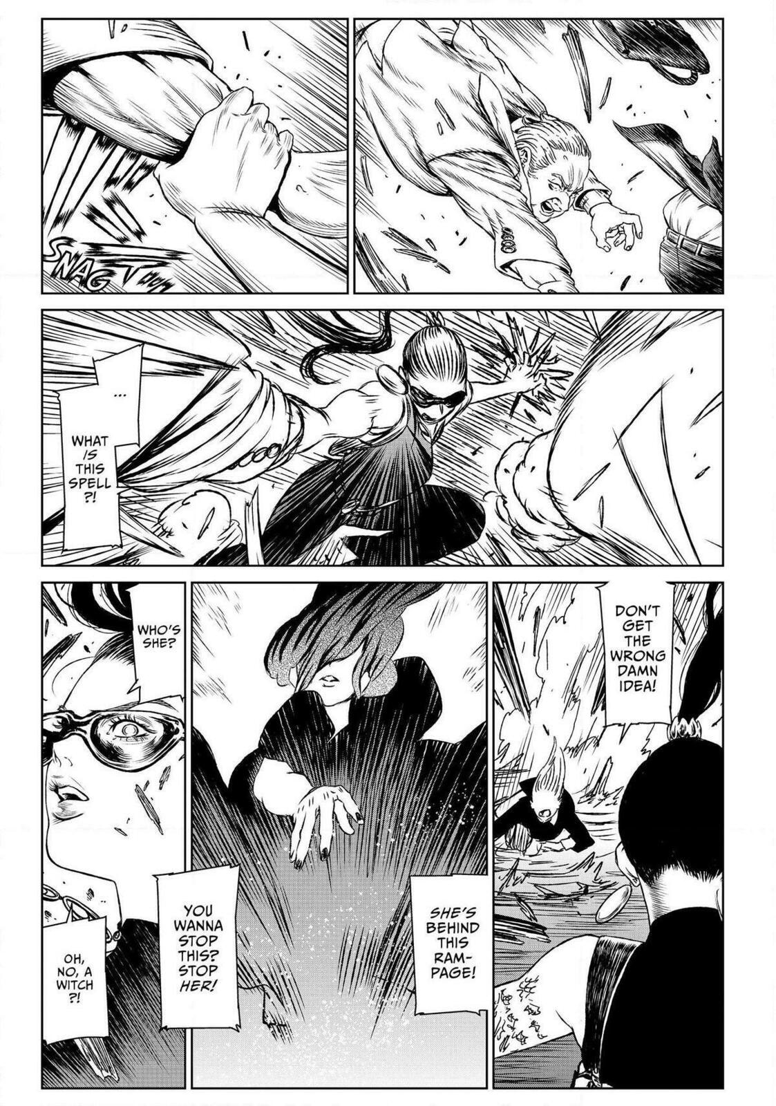 Read The Witch and the Beast EN Manga Online