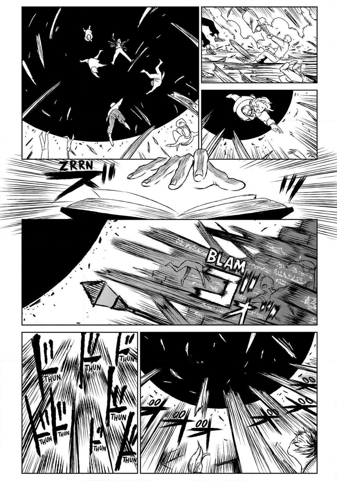 Read The Witch and the Beast EN Manga Online