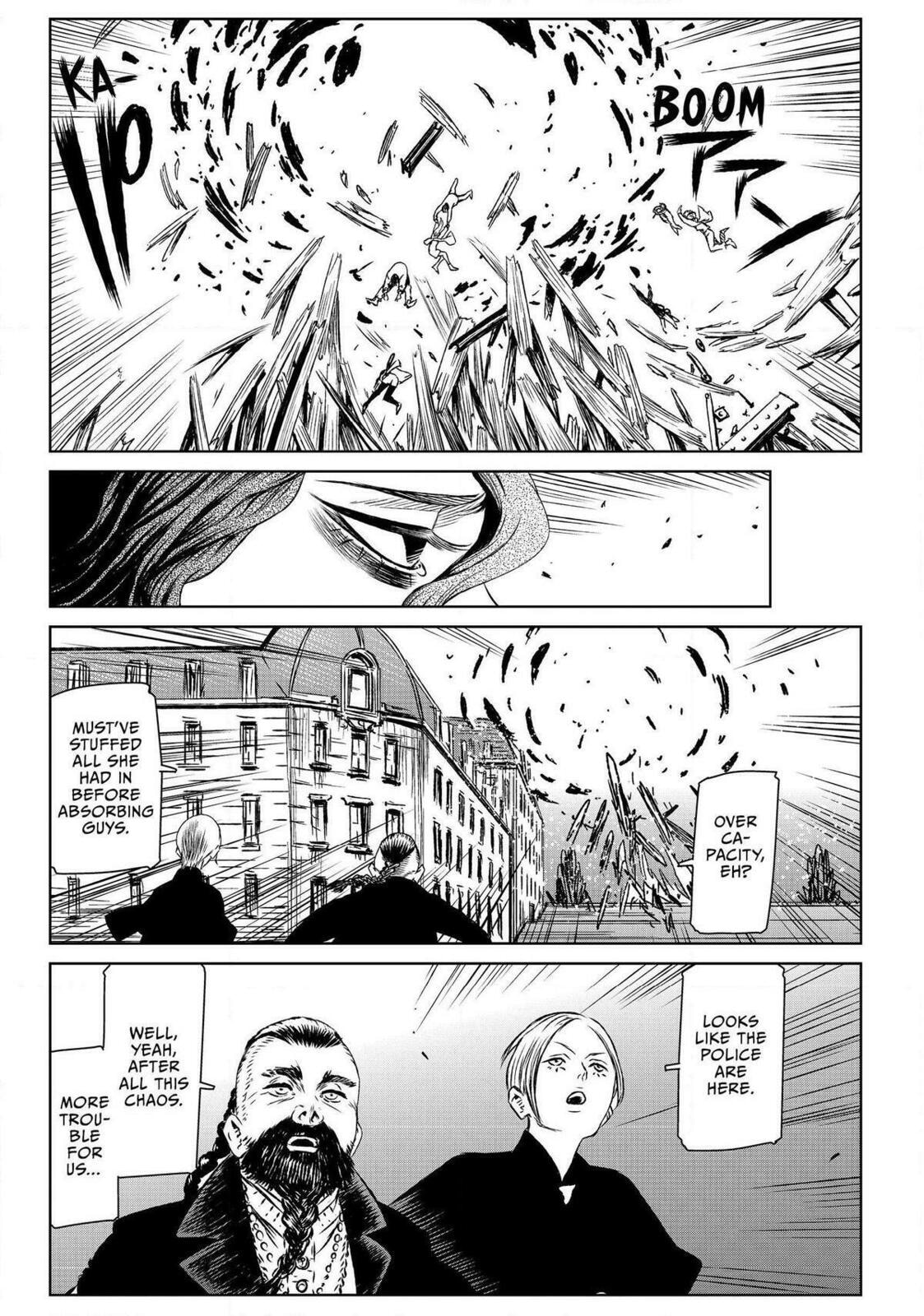 Read The Witch and the Beast EN Manga Online