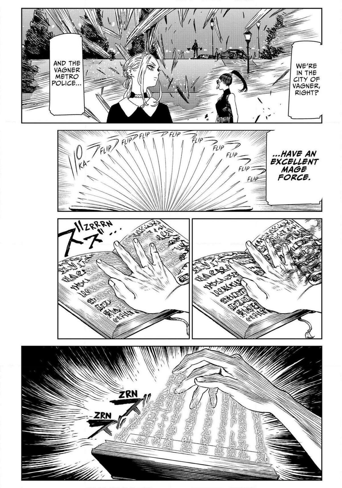Read The Witch and the Beast EN Manga Online