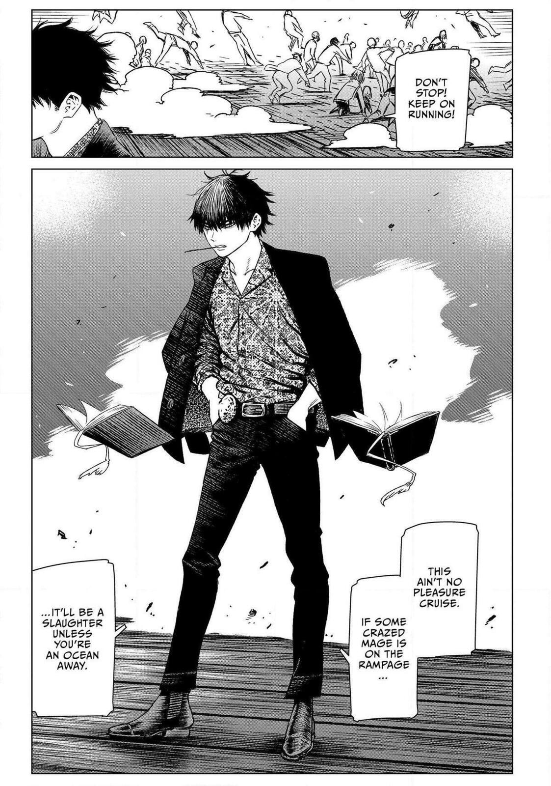 Read The Witch and the Beast EN Manga Online