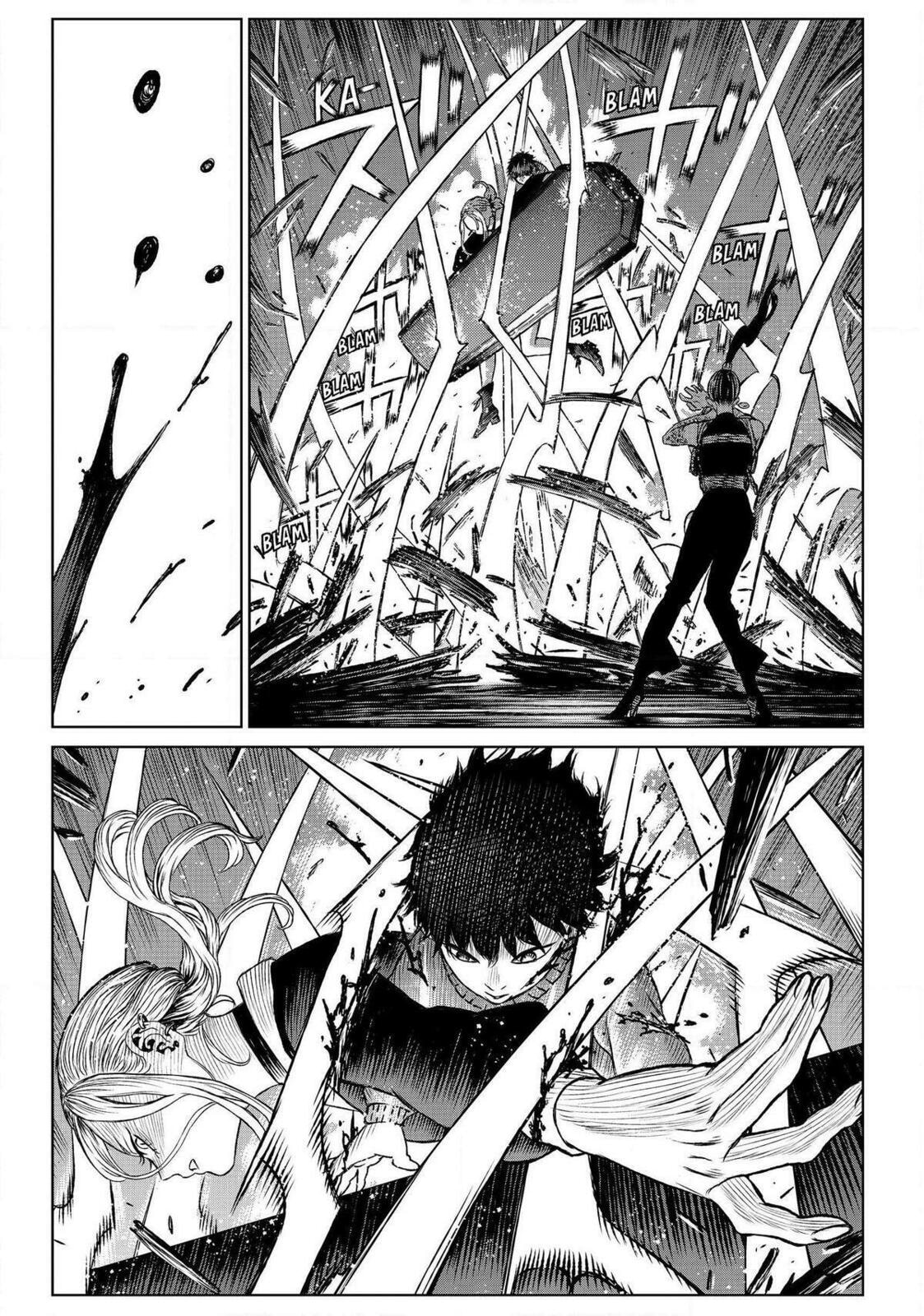 Read The Witch and the Beast EN Manga Online
