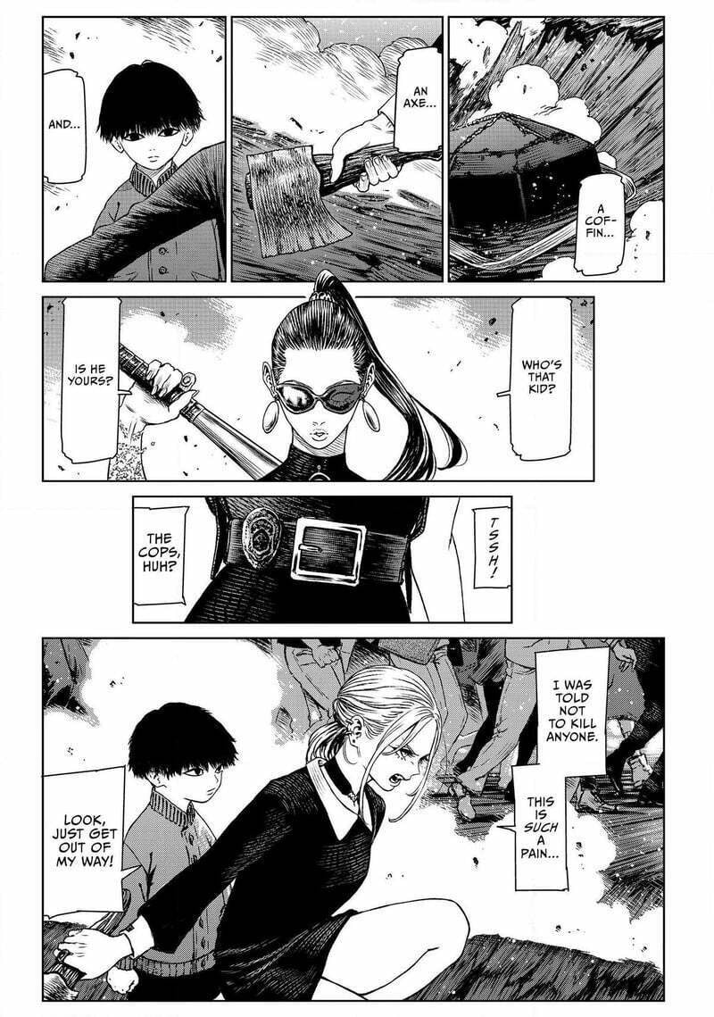 Read The Witch and the Beast EN Manga Online