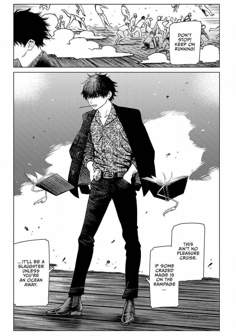 Read The Witch and the Beast EN Manga Online