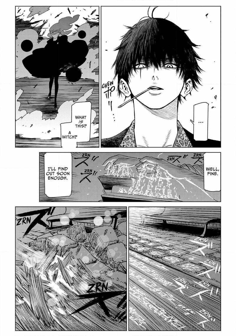Read The Witch and the Beast EN Manga Online