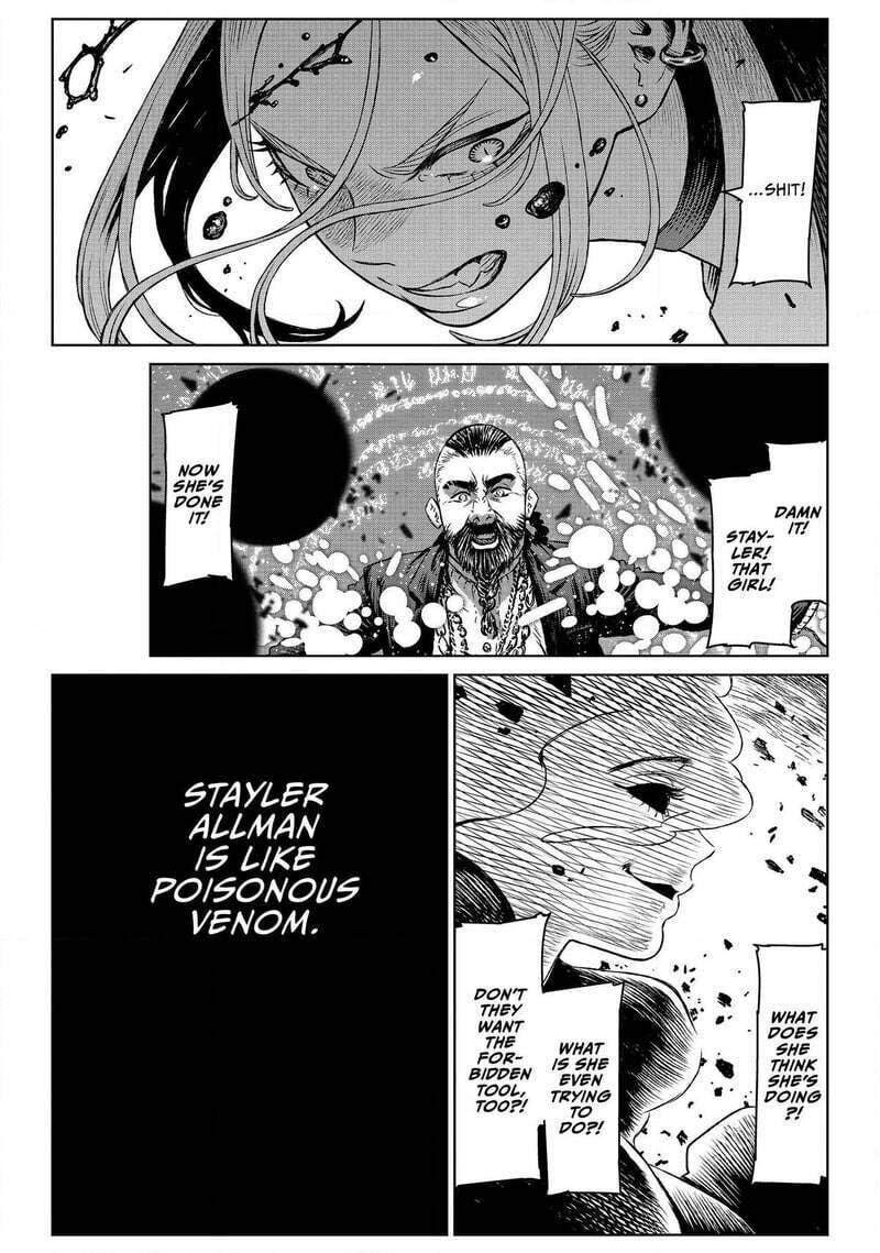 Read The Witch and the Beast EN Manga Online