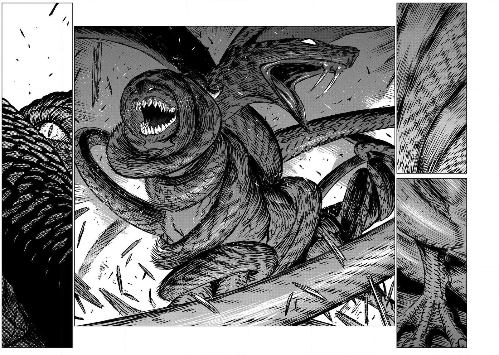 Read The Witch and the Beast EN Manga Online