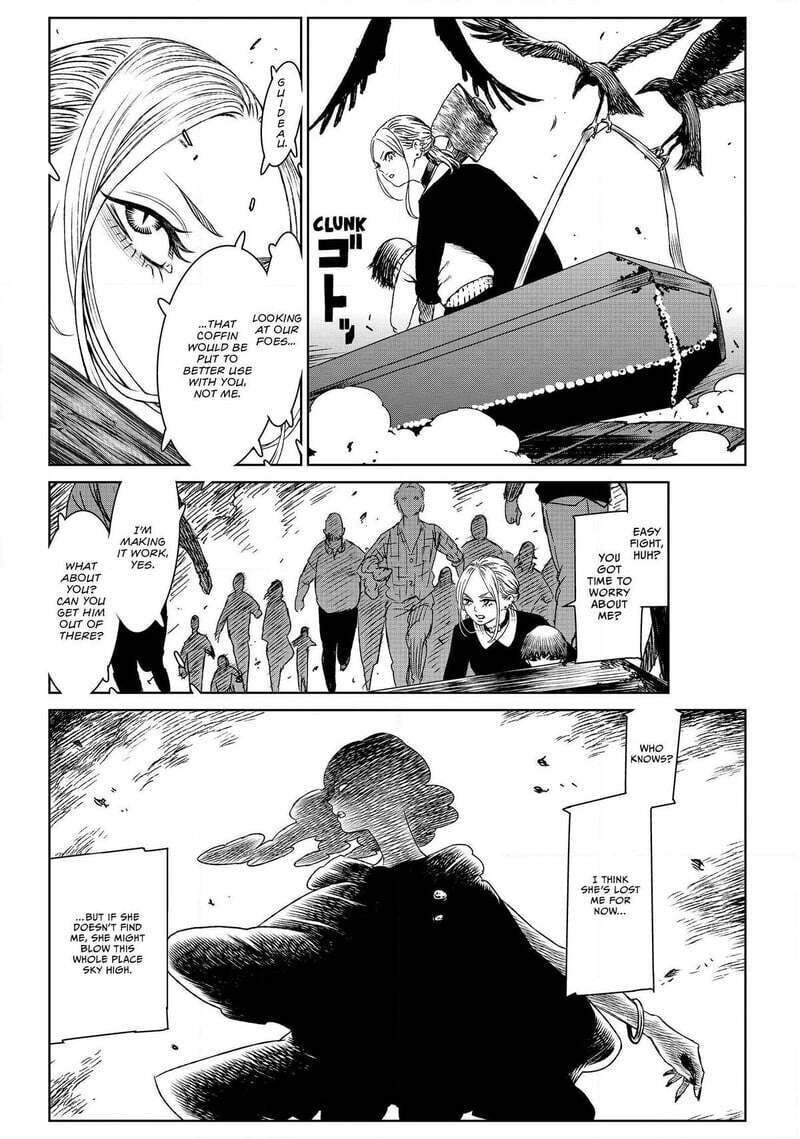 Read The Witch and the Beast EN Manga Online