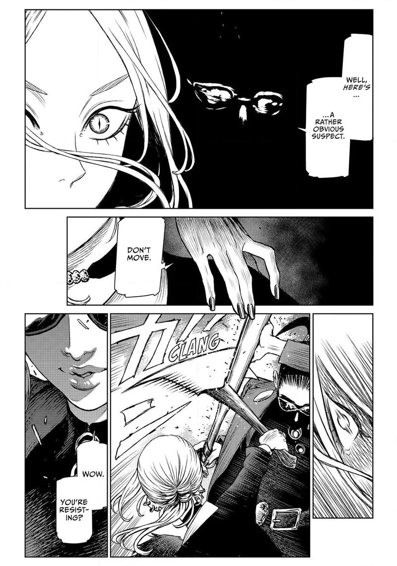 Read The Witch and the Beast EN Manga Online